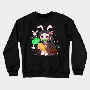 Nezuko Crewneck Sweatshirt